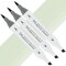 Artfinity Sketch Marker Sets - Set of 3 - Mignonette G7-2, Vibrant, Professional, Dye-Based Alcohol Markers for Artists, Drawing, Travel, & More